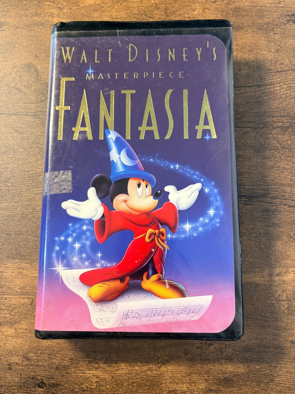 Disney Fantasia VHS